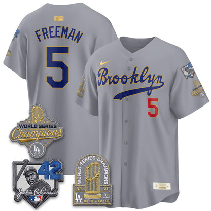 LAD 2026 Brooklyn Jackie Robinson Limited Jersey - All Stitched-DTD
