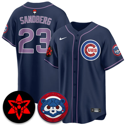 CHC Uchiha Sasuke Vapor Limited Jersey - Stitched-DTD