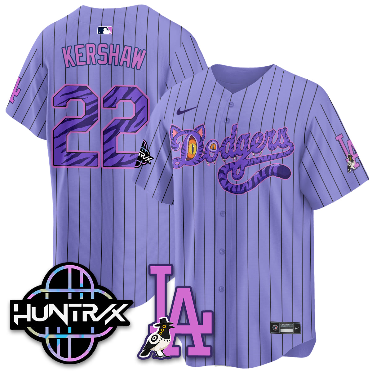 LAD x K-Pop Demon Hunters 2026 Vapor Jersey - Stitched-DTD