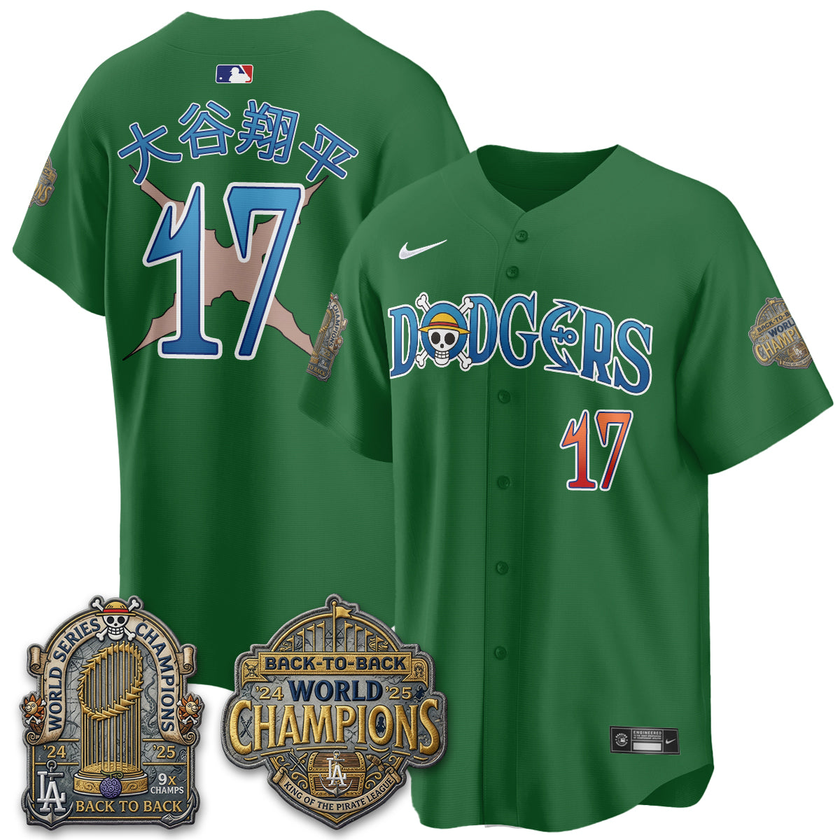 LAD Japanese Cartoon Vapor Limited Jersey - Stitched-DTD