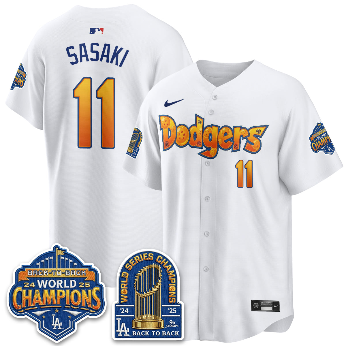 LAD x DB Night 2026 Vapor Jersey V2- Stitched-DTD