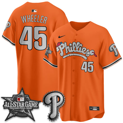 PHI All Star Game 2026 Vapor Limited Jersey - Stitched-DTD