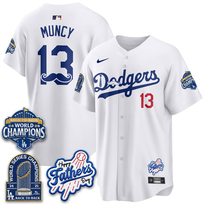 LAD Happy Father's Day 2026 Jersey - Stitched-DTD