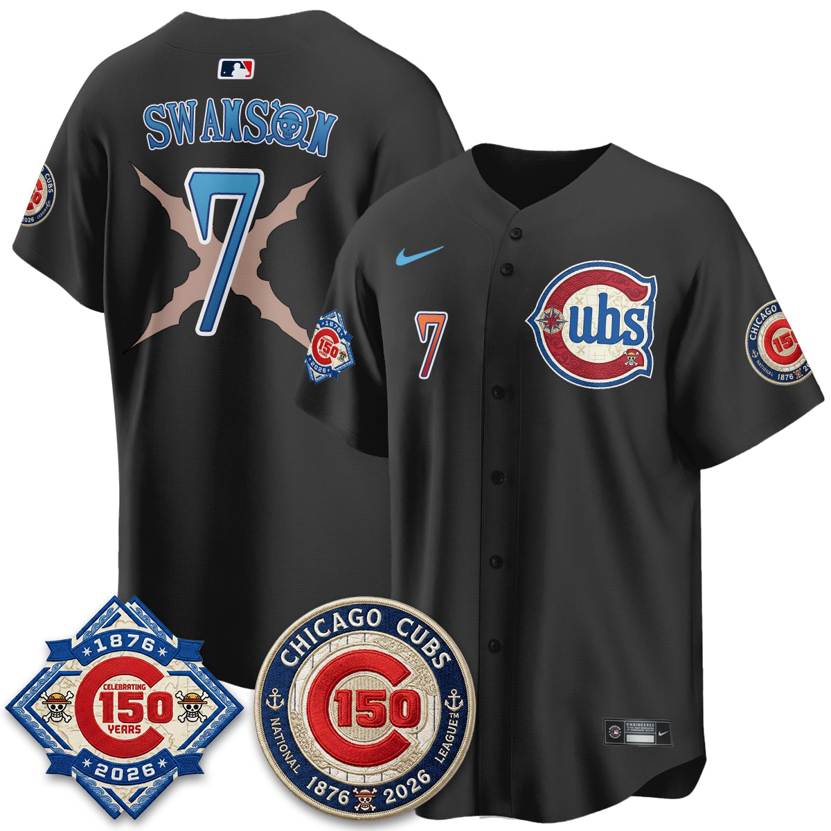 CHC x Japanese Cartoon Limited Jersey -  Stitched-DTD