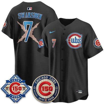 CHC x Japanese Cartoon Limited Jersey -  Stitched-DTD