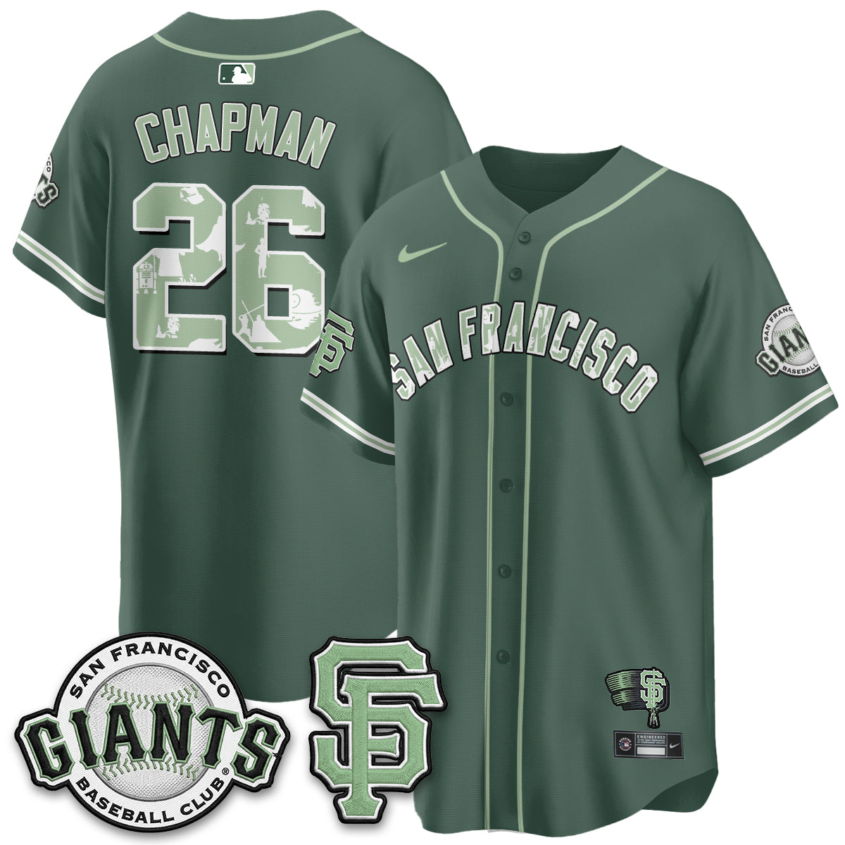 SF 2026 SW Vapor Limited Jersey - All Stitched-DTD