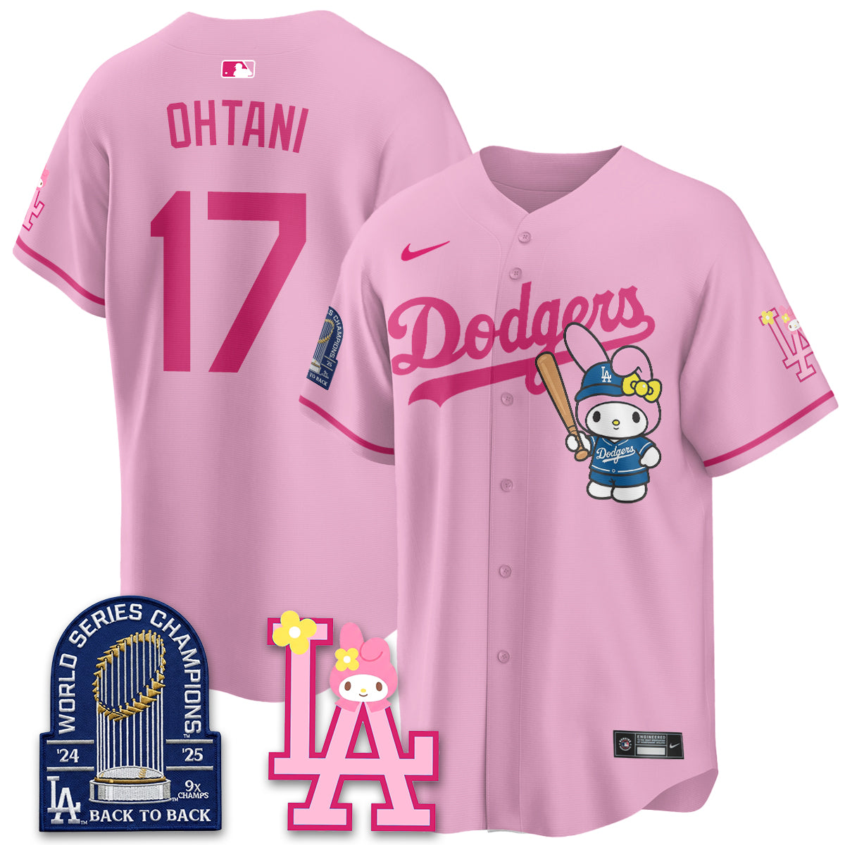 LAD My Melody Edition Vapor Jersey - Stitched-DTD