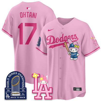 LAD My Melody Edition Vapor Jersey - Stitched-DTD