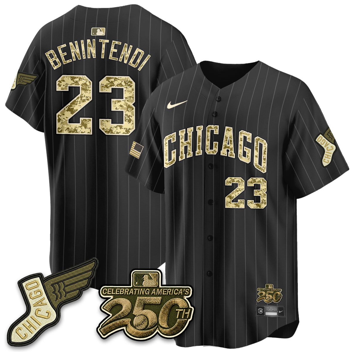 CWS Salute to Service 2026 Vapor Limited Jersey - Stitched-DTD