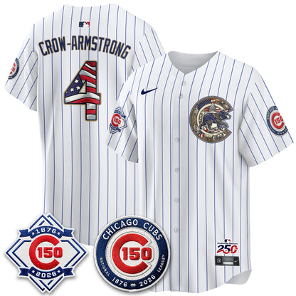 CHC 2026 Independence Day USA Vapor Limited Jersey - Stitched-DTD
