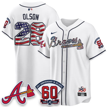 ATL 2026 Independence Day USA Vapor Limited Jersey - Stitched-DTD