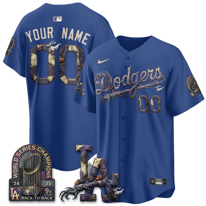LAD Nightmare Edition Vapor Custom Jersey - Printed-DTD