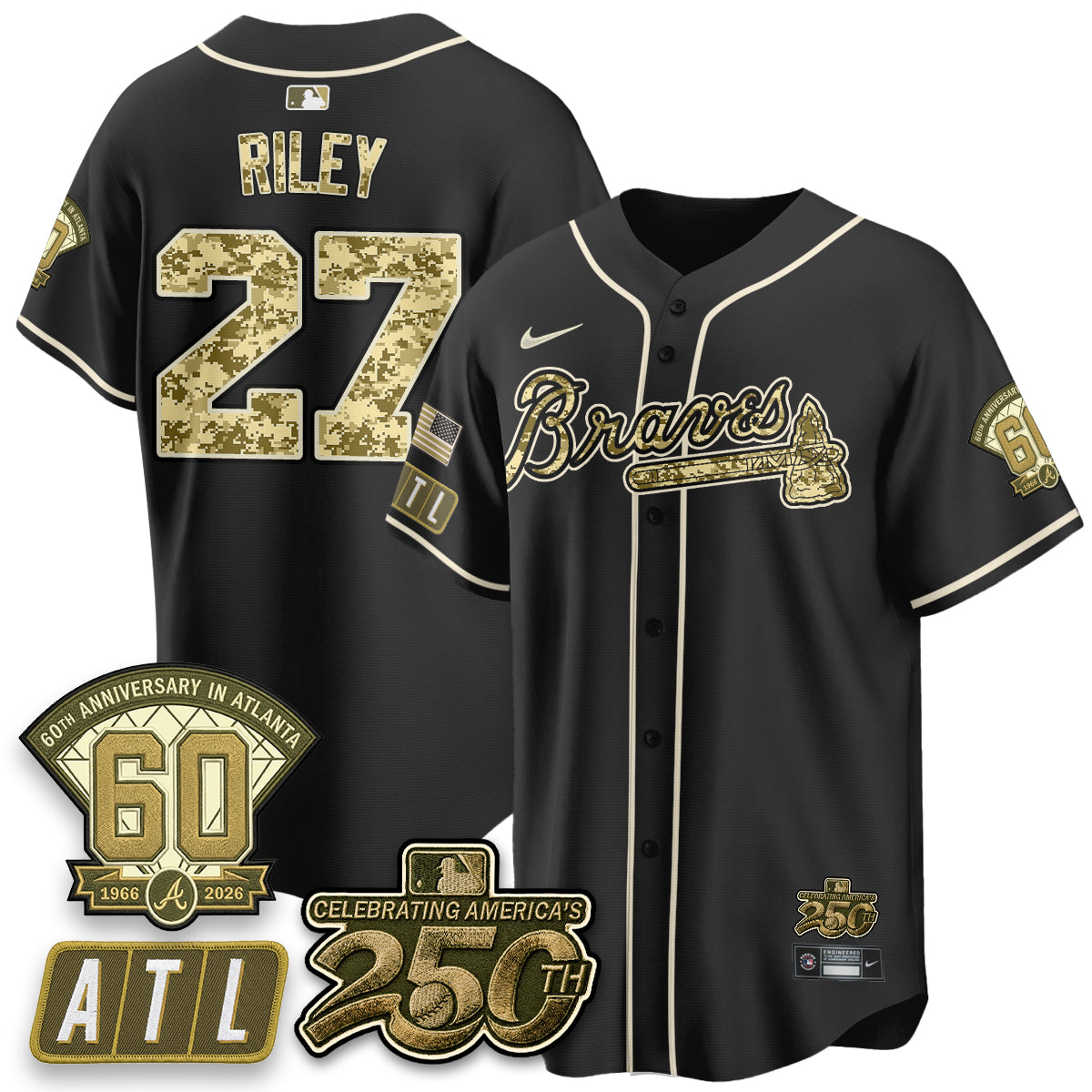 ATL Salute to Service 2026 Vapor Limited Jersey - All Stitched-DTD