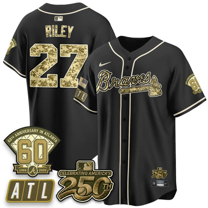 ATL Salute to Service 2026 Vapor Limited Jersey - All Stitched-DTD