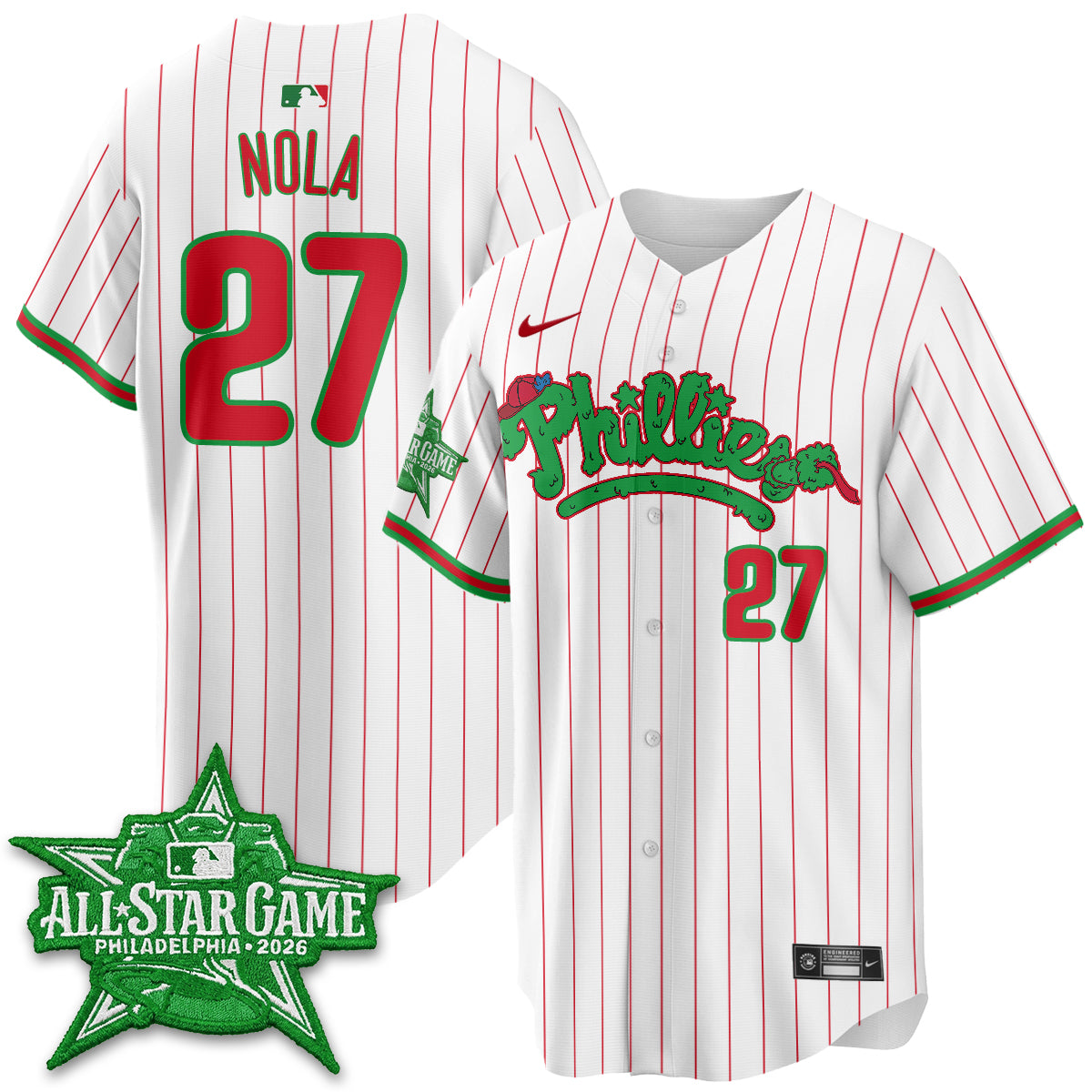 PHI All Star Game 2026 Vapor Limited Jersey - Stitched-DTD
