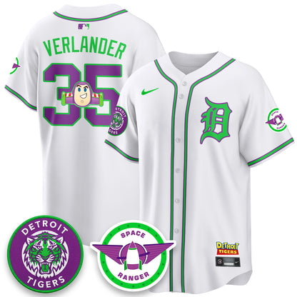 DET 2026 Space Ranger Edition Vapor Limited Jersey - Stitched-DTD