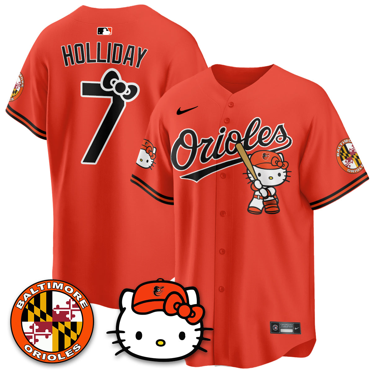 BAL x Meow Kitty Vapor Premier Limited Jersey - Stitched-DTD