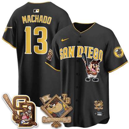 SD x Cat 2026 Vapor Limited Jersey - Stitched-DTD