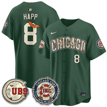 CHC Halloween 2026 Vapor Limited Jersey - Stitched-DTD