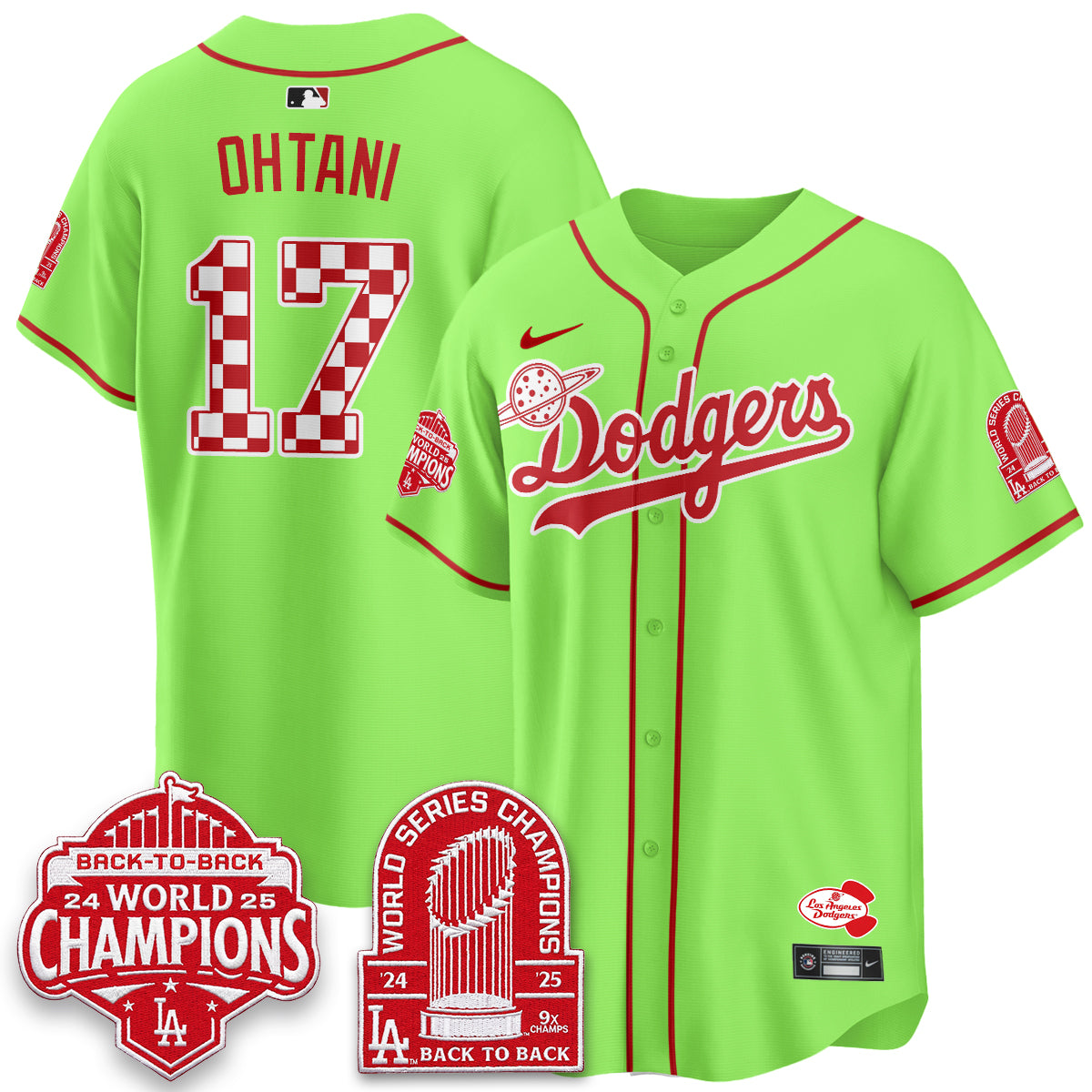 LAD 2026 Pizza Planet Vapor Limited Jersey - Stitched-DTD