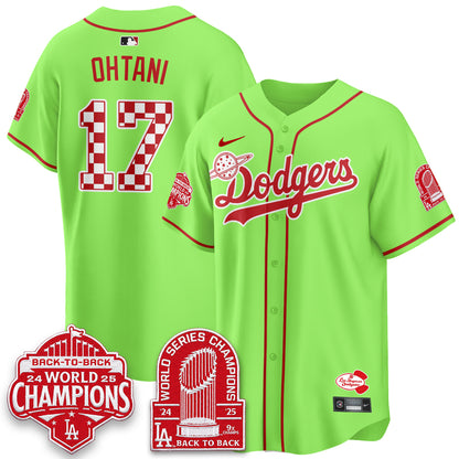 LAD 2026 Pizza Planet Vapor Limited Jersey - Stitched-DTD