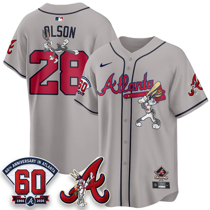 ATL x Bunny Vapor Premier Limited Jersey - Stitched-DTD