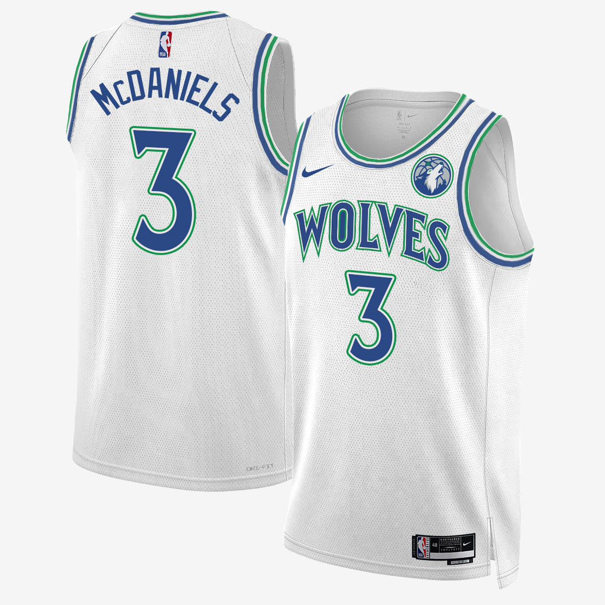 MIN 2026 New Vapor Jersey - Stitched-DTD