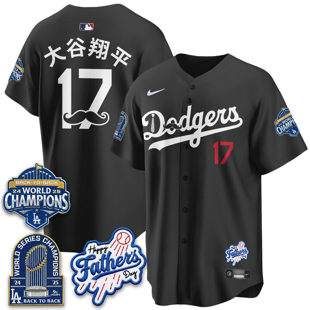 LAD Happy Father's Day 2026 Jersey - Stitched-DTD