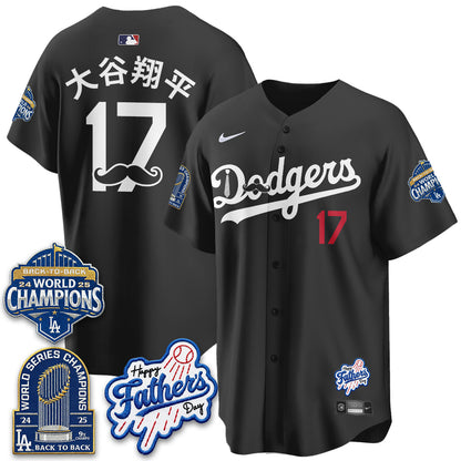LAD Happy Father's Day 2026 Jersey - Stitched-DTD