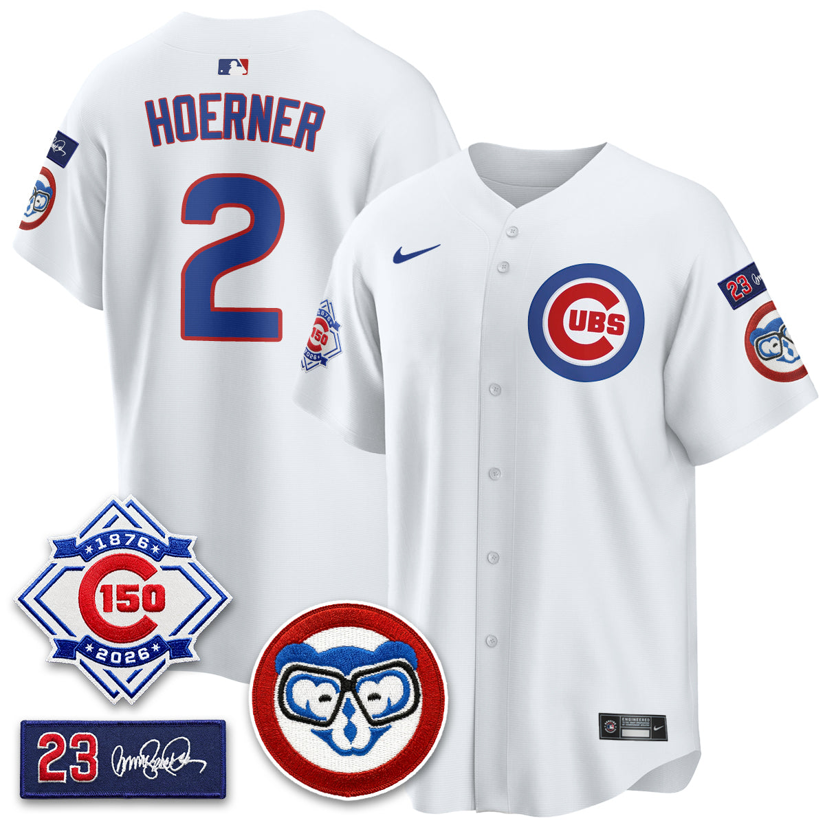 CHC 150th Anniversary Holy Cow Vapor Premier Limited Jersey - All Stitched-DTD