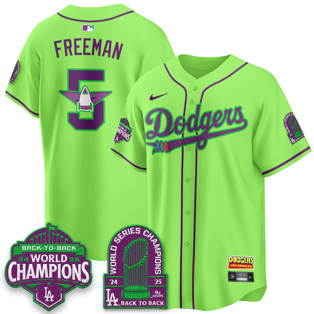 LAD 2026 Space Ranger Vapor Limited Jersey - Stitched-DTD