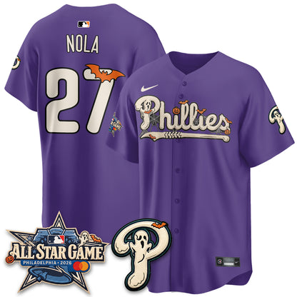 PHI Halloween 2026 Vapor Limited Jersey - Stitched-DTD