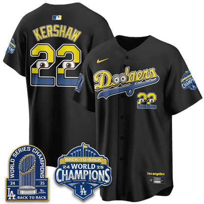 LAD x Yellow Capsules Vapor Jersey - Stitched-DTD