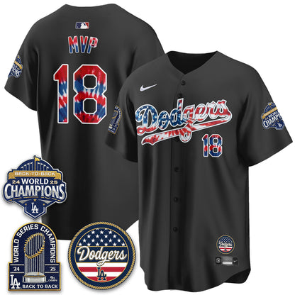 LAD Americana 2026 Vapor Limited Jersey - Stitched-DTD
