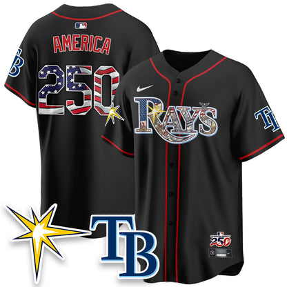 TB Independence Day USA 2026 Vapor Limited Jersey - Stitched-DTD