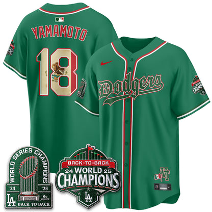LAD x Mexico Style Vapor Jersey - Stitched-DTD