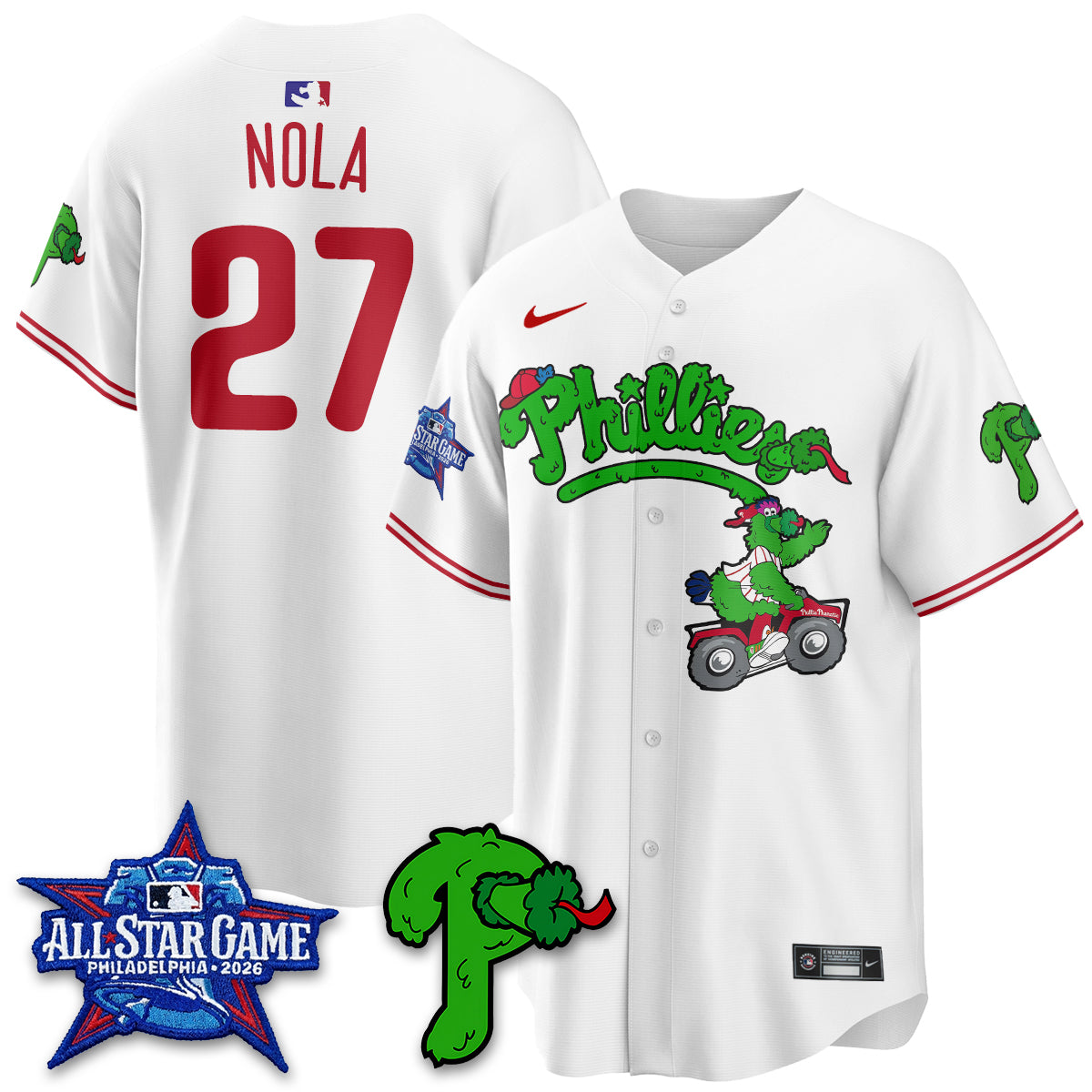 PHI Phanatic Vapor Limited Jersey V2- Stitched-DTD
