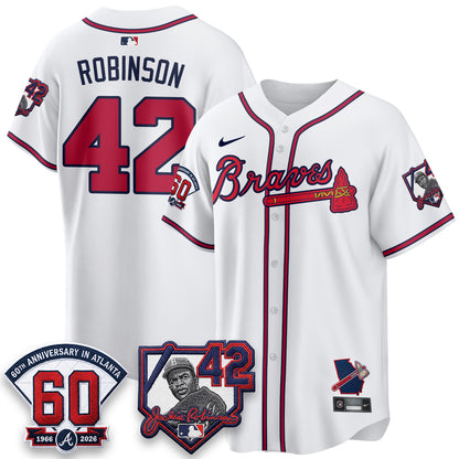 ATL 2026 Jackie Robinson Day Vapor Limited Jersey - All Stitched-DTD