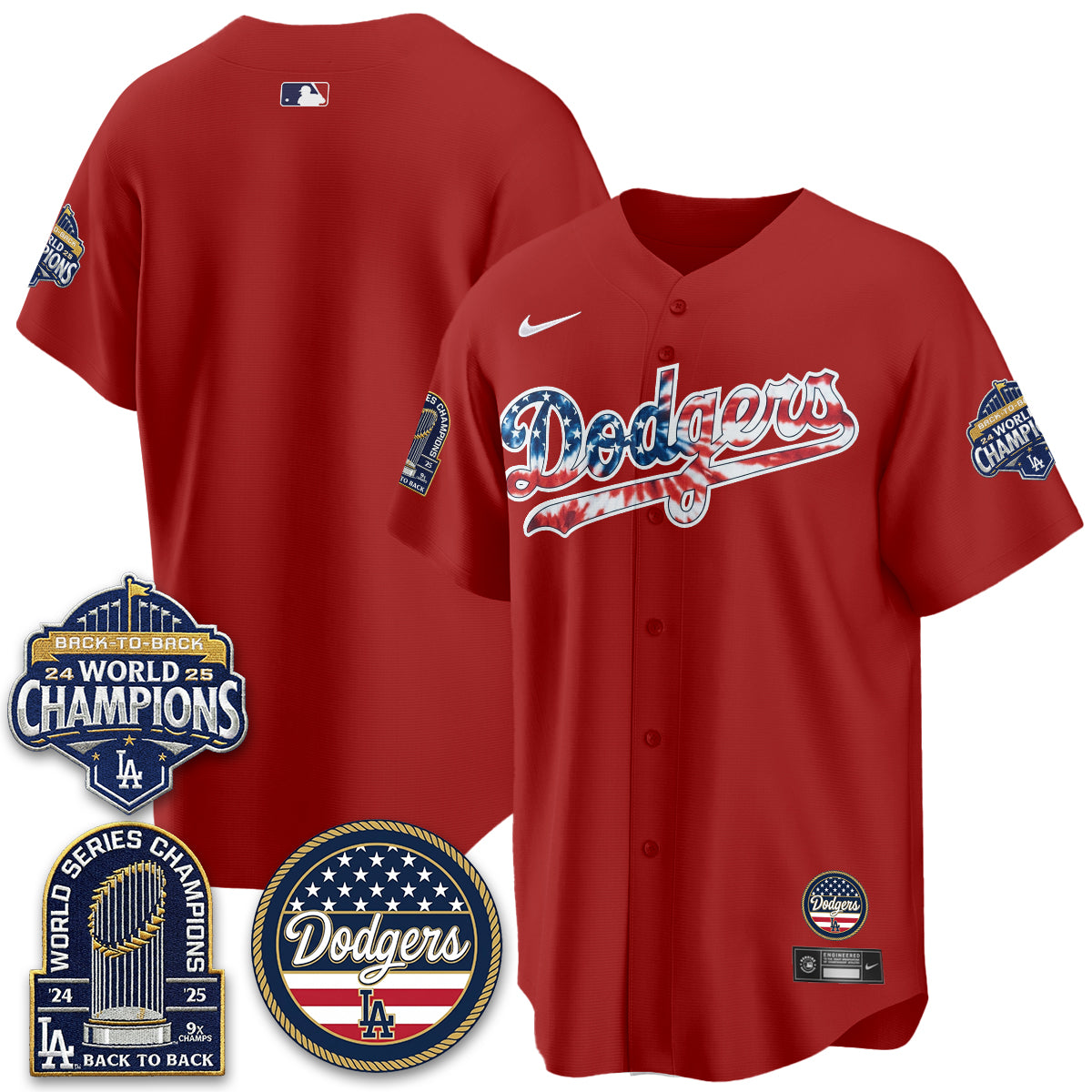 LAD Americana 2026 Vapor Limited Jersey - Stitched-DTD