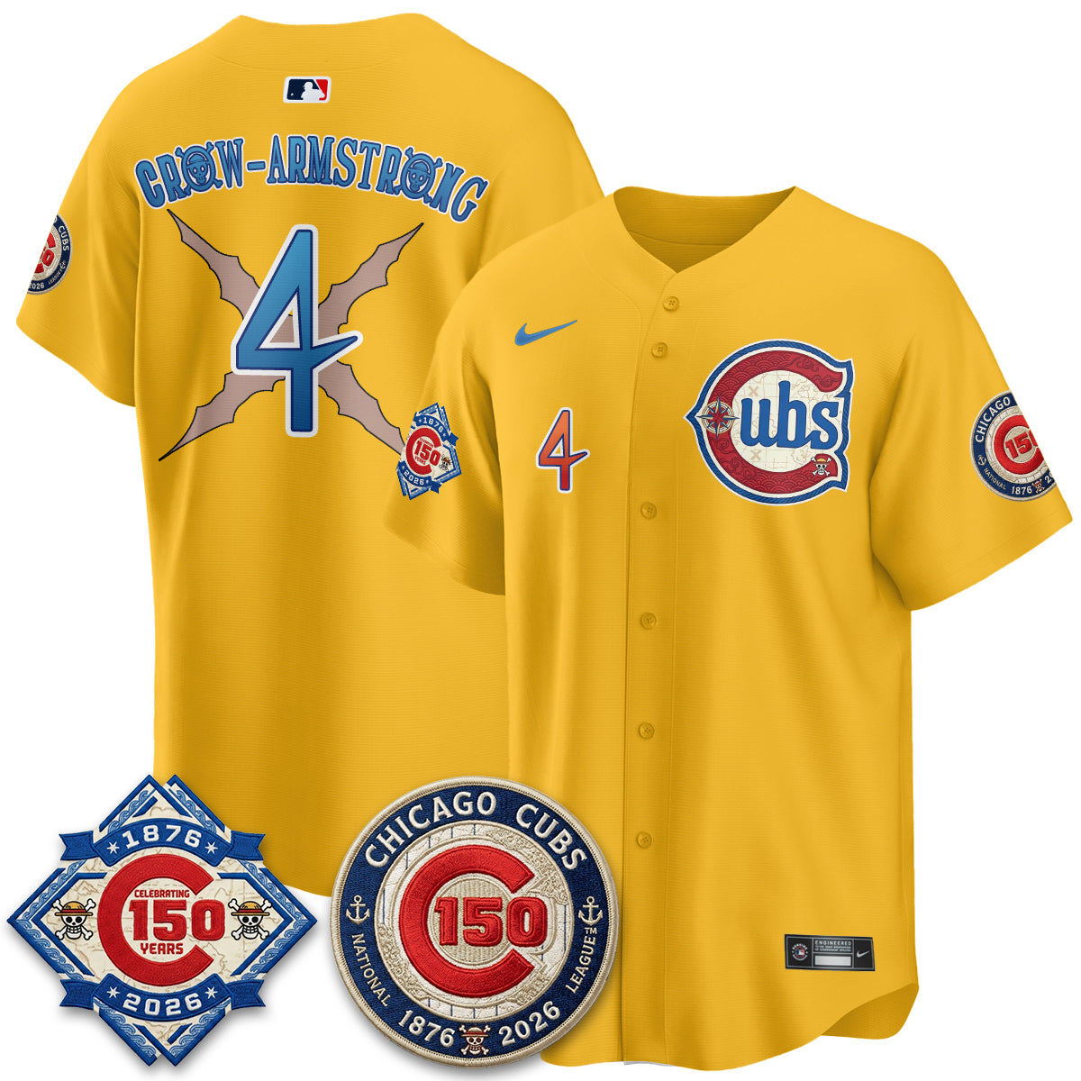 CHC x Japanese Cartoon Limited Jersey -  Stitched-DTD