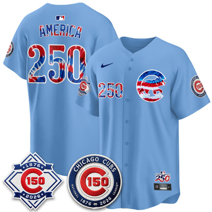 CHC 2026 Americana Vapor Limited Jersey - Stitched-DTD