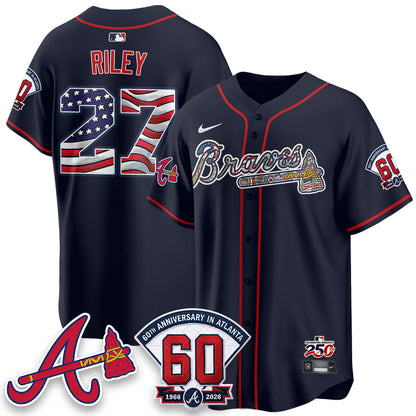 ATL 2026 Independence Day USA Vapor Limited Jersey - Stitched-DTD