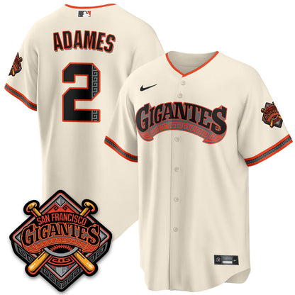 SF GIGANTES Vapor Limited Jersey - All Stitched-DTD