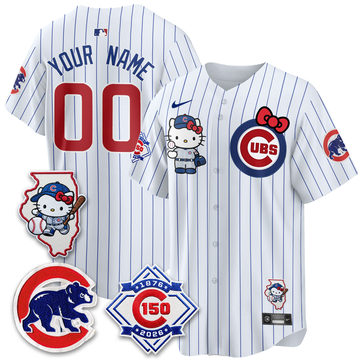 CHC x Meow KT Vapor Premier Limited Custom Jersey - All Stitched V2-DTD