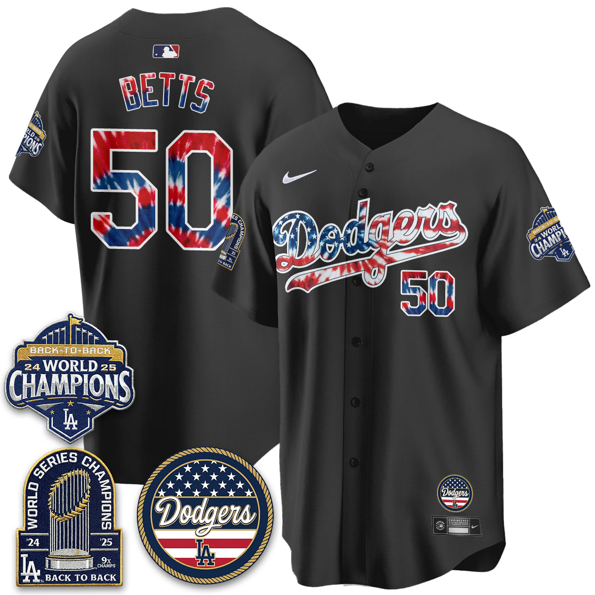 LAD Americana 2026 Vapor Limited Jersey - Stitched-DTD