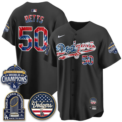 LAD Americana 2026 Vapor Limited Jersey - Stitched-DTD
