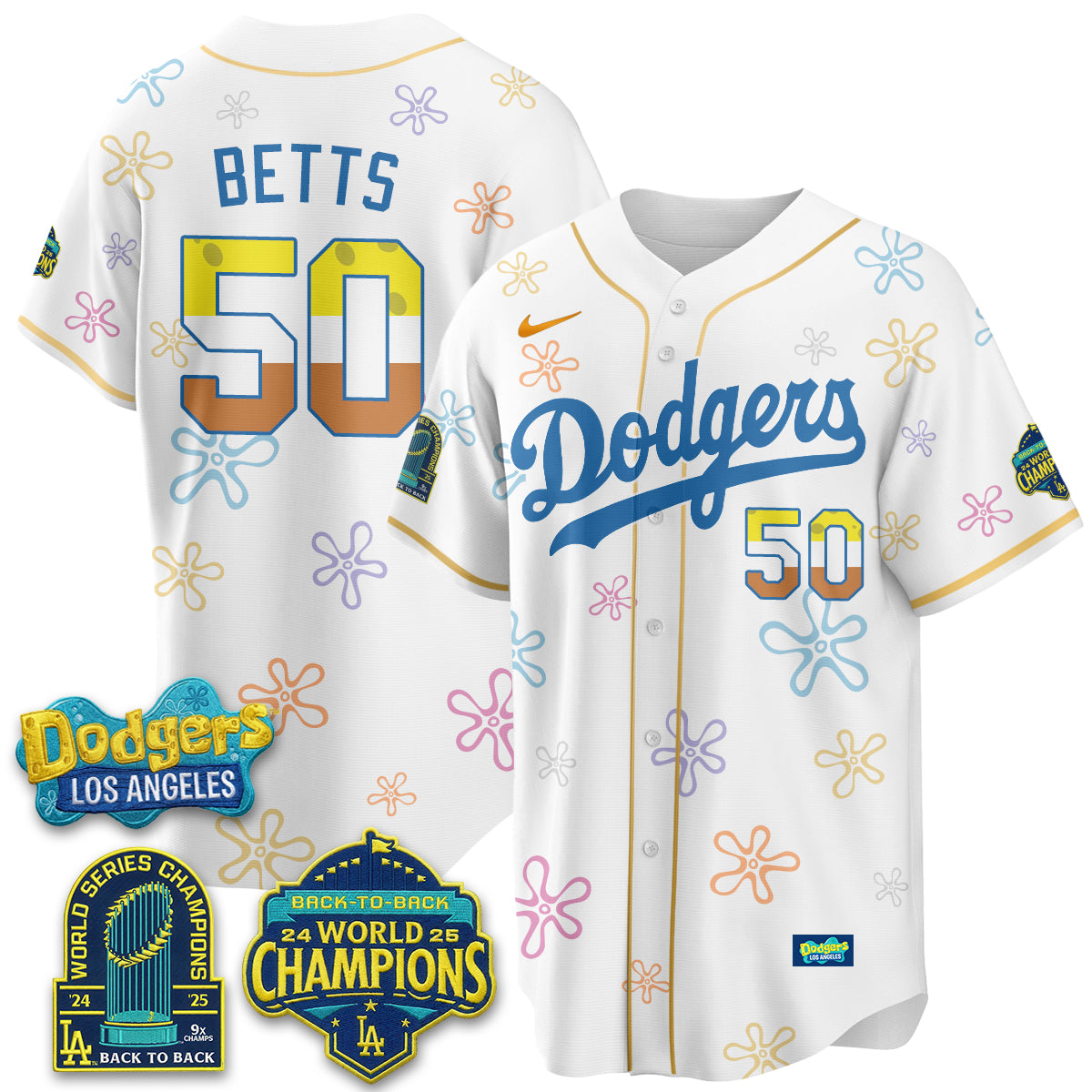 LAD x SBSP Vapor Jersey - Stitched-DTD