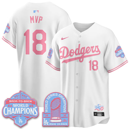 LAD x Bubblegum Vapor Jersey - Stitched-DTD