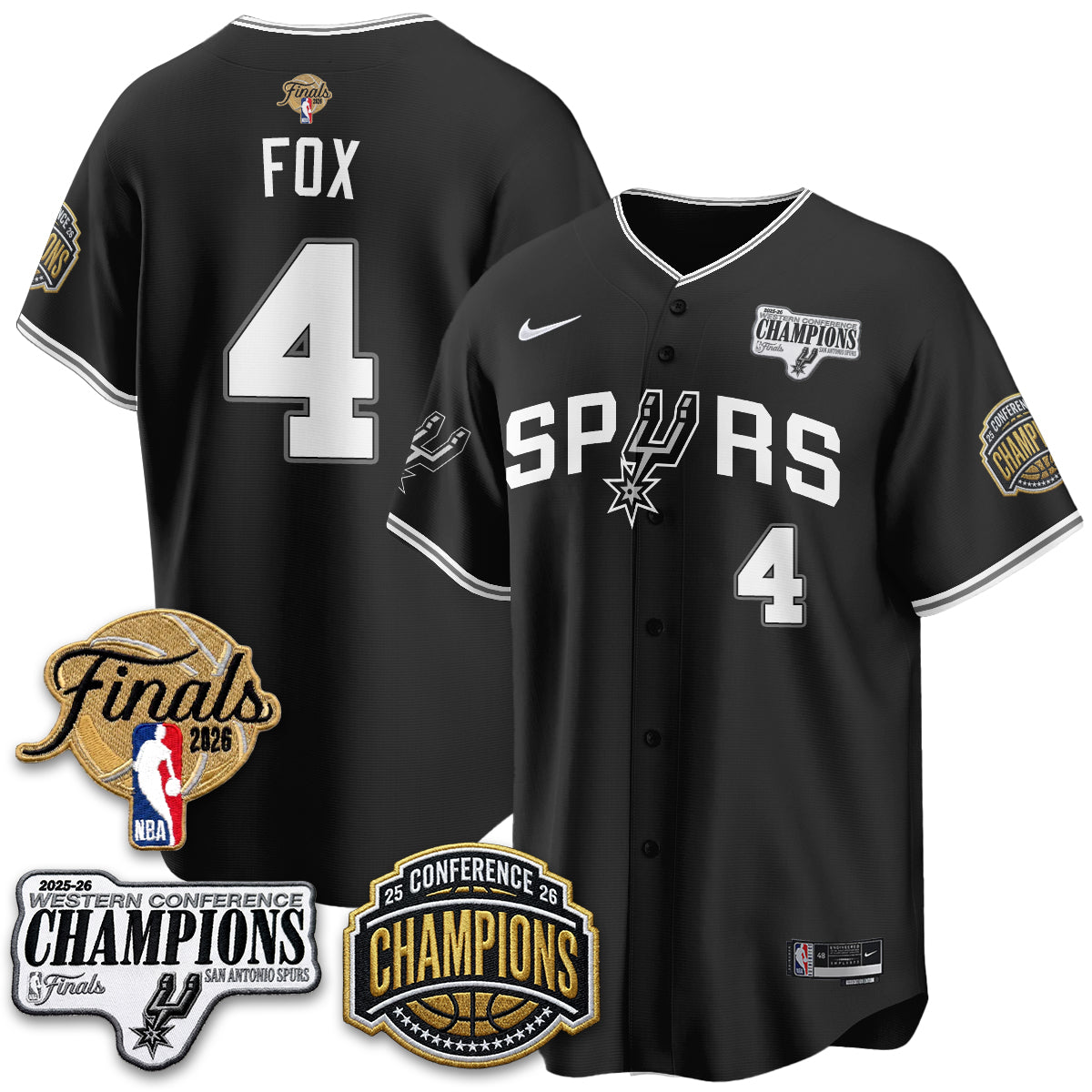 SAS 2026 Basketball Finals Vapor Jersey - Stitched-DTD