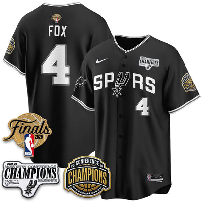 SAS 2026 Basketball Finals Vapor Jersey - Stitched-DTD